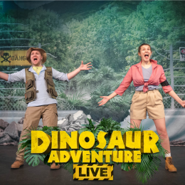 Dinosaur Adventure Live-Danger on T-Rex Mountain
