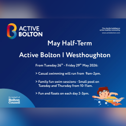 Westhoughton Half Term Pool Sessions