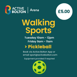 Walking Sports - Pickleball