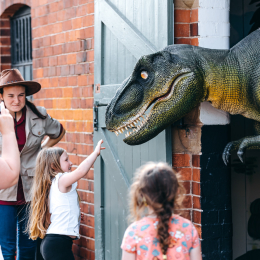 Jurassic Week in Oswestry