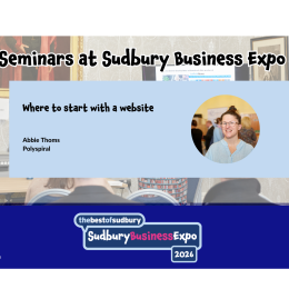 Seminar: Where to start with a websiite
