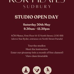 KÔR Pilates Studio Open Day