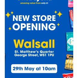 Discount Store Grand Opening | OneBeyond