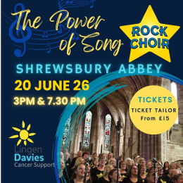 Rock Choir presents: The Power of Song