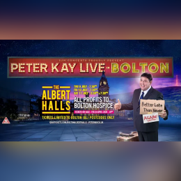 Peter Kay Live in Bolton