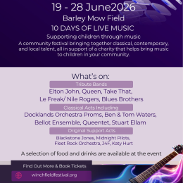Winchfield Music Festival 2026 - Charity Event