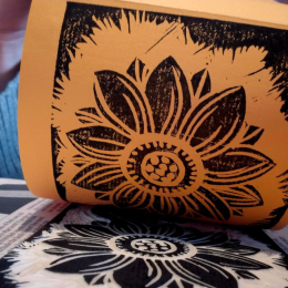 Lino Printing Workshop:  Embracing Nature 