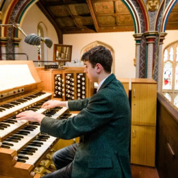 Stonyhurst Stars Organ Concert At Blackburn Cathedral