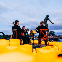 Lumos: A Hans Zimmer & Ludovico Einaudi Summer Candlelight 