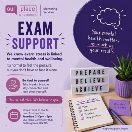 📚 Our Place Support is ready to help with Exam Support 📚