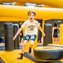 The Labyrinth Challenge & Toddler Zone 