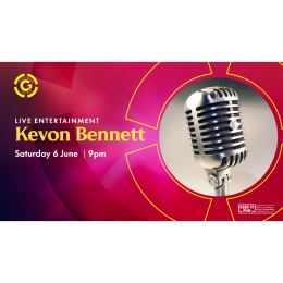 Kevon Bennett Live at Grosvenor Casino Walsall