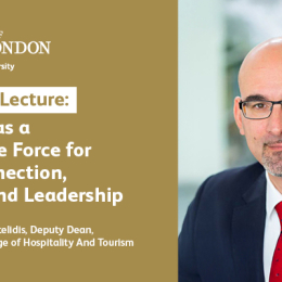 Hospitality as a Regenerative Force for Human Connection, Wellbeing and Leadership
