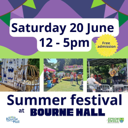 Bourne Hall Summer Fair