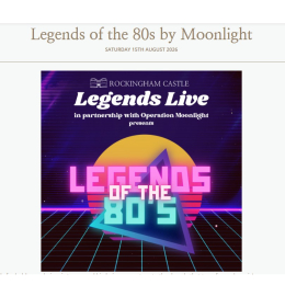 Legends of the 80s by Moonlight