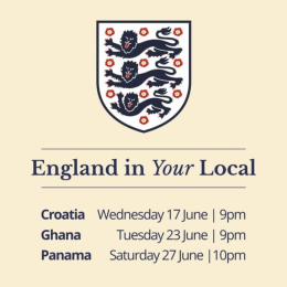 🍻⚽ Come and watch England at The Black Country Arms! ⚽🍻