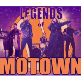 Legends of Motown live at Taunton Brewhouse