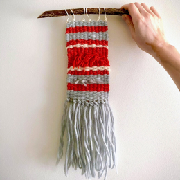Weaving with History – Community Weave