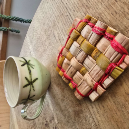 Rush Mat Weaving