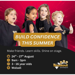 🌟 Build Confidence This Summer with Breakout Performing Arts! 🌟