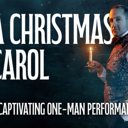 A Christmas Carol - A One-Man Performance - London