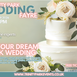 Trinity Park Wedding Fayre