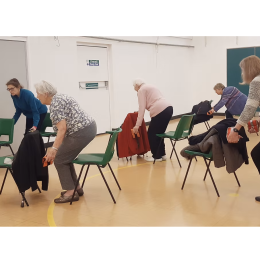 Wed at 11.30 Epsom Strength Balance Group Class