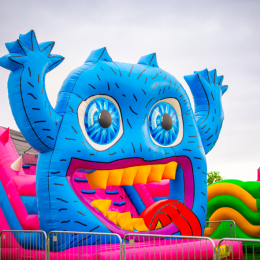 Bluewater to Host ‘The Monster’ – One of the World’s Largest Inflatable Obstacle Courses