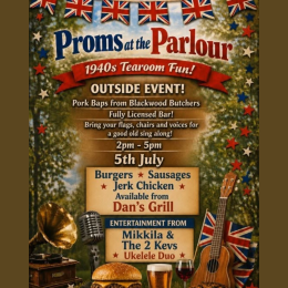 Pigeons Parlour proudly presents Proms at the Parlour 🇬🇧 🎶
