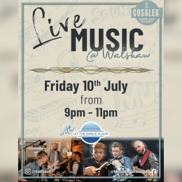 Live Music Night at Cosalea Walshaw