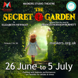 The Secret Garden by Elizabeth Newman adapted from the novel by Francis Hodgson Burnett