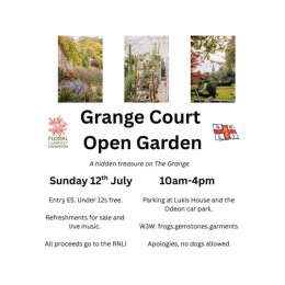 Grange Court Open Garden