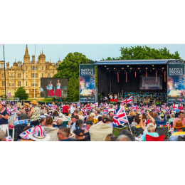 Battle Proms Picnic Concert at Burghley House
