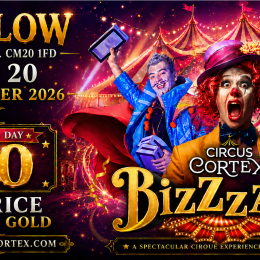 Circus Cortex at Harlow, Essex. 17-20 September 2026