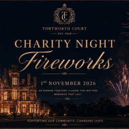 Tortworth Court Charity Firework Display 2026