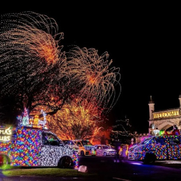 Tortworth Court Christmas Firework's | Santa's Grotto | Real Reindeer