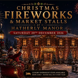 Hatherley Manor Christmas Fireworks & Festive Family Evening 2026