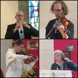 Chamber Music Concert - Theme: Oboe & strings