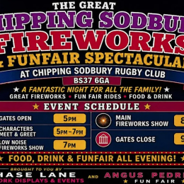The Great Chipping Sodbury Fireworks & Funfair Spectacular 2026