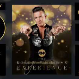 An Evening with the Robbie Williams Experience - A Tribute by Marc Dillon