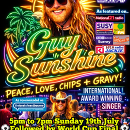 Guy Sunshine & The World Cup Final. ⚽️