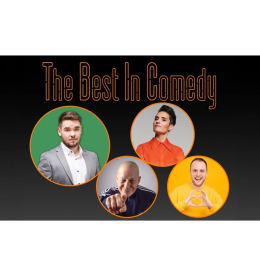 Best In Comedy September 2026