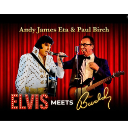 Elvis meets Buddy