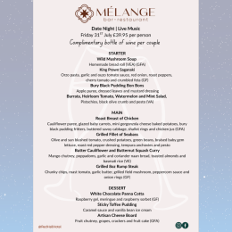 Date Night at Mélange