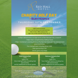 Charity Golf Day 2026