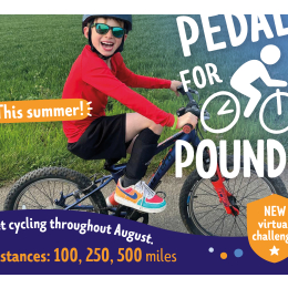 Pedal for Pounds