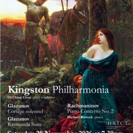 Kingston Philharmonia performs Rachmaninov's Piano Concerto No. 2