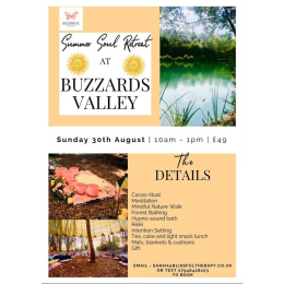 Summer Soul Retreat at Buzzards Valley Woodland Retreat