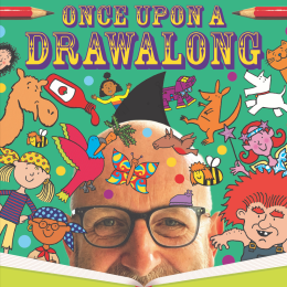 Nick Sharratt – Once Upon a Drawalong 