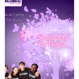 Razzamataz brings Summer Musical Theatre Workshops to The Baytree Shopping Centre